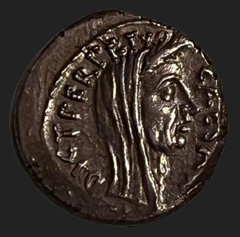 The coin, obverse