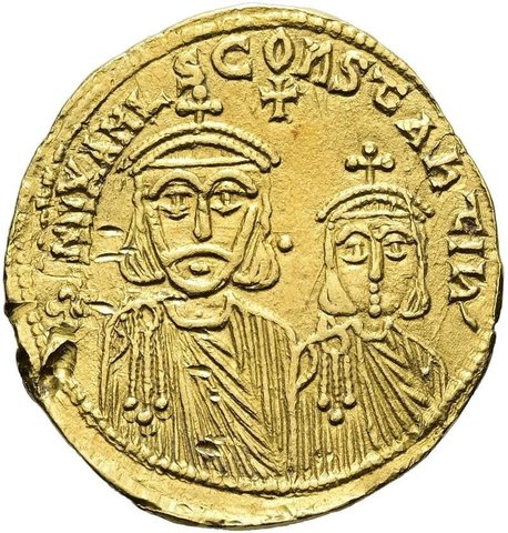 The coin, obverse