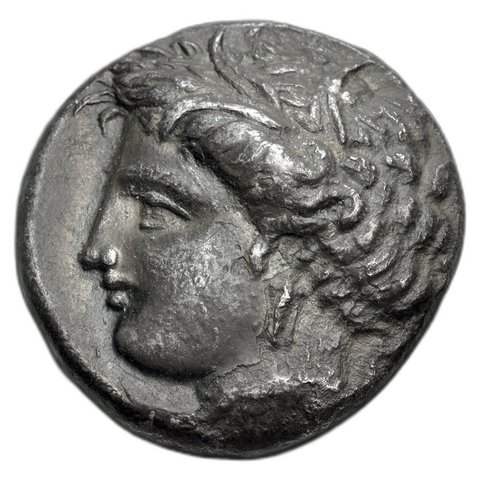 The coin, obverse