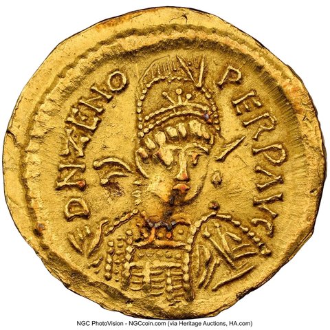 The coin, obverse