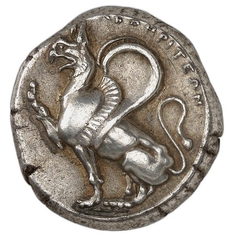 The coin, obverse
