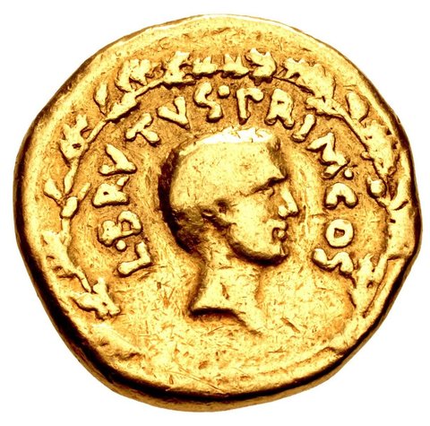 The coin, obverse