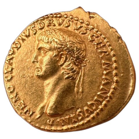 The coin, obverse
