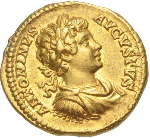 The coin, obverse