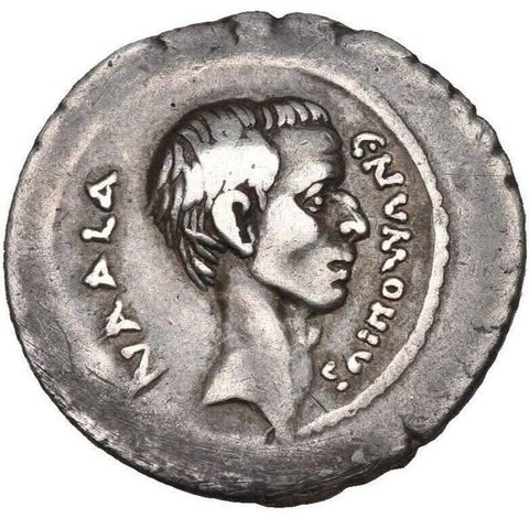 The coin, obverse