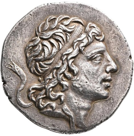 The coin, obverse