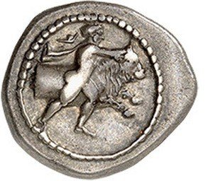 The coin, obverse