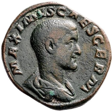 The coin, obverse