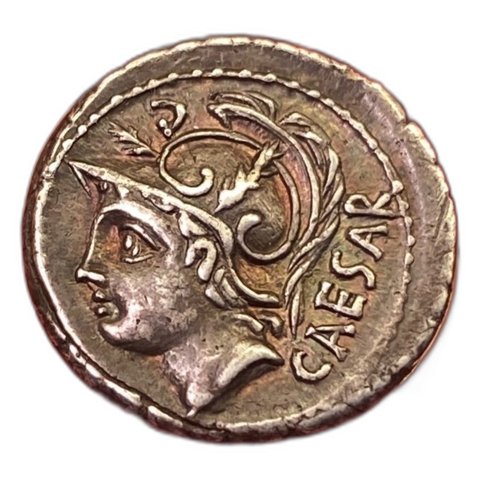 The coin, obverse