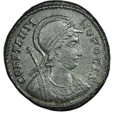 The coin, obverse