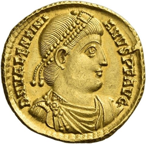 The coin, obverse