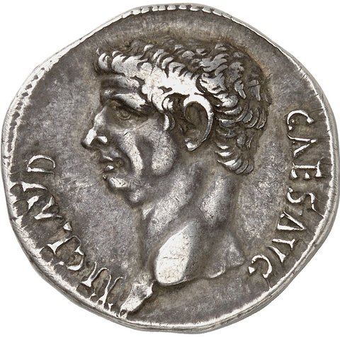 The coin, obverse