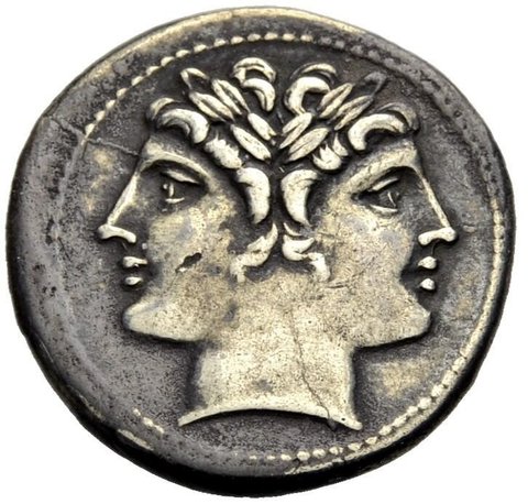 The coin, obverse
