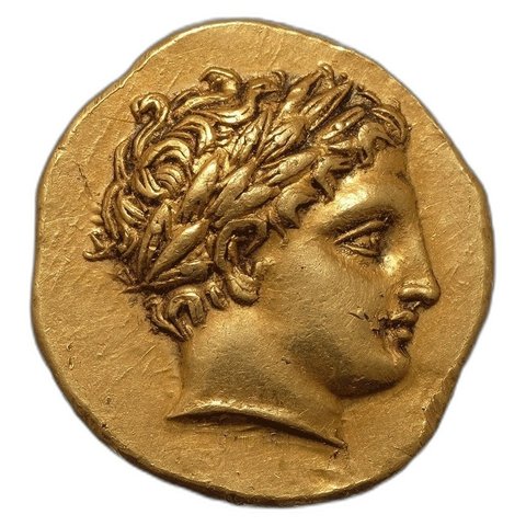 The coin, obverse