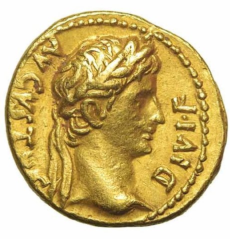 The coin, obverse