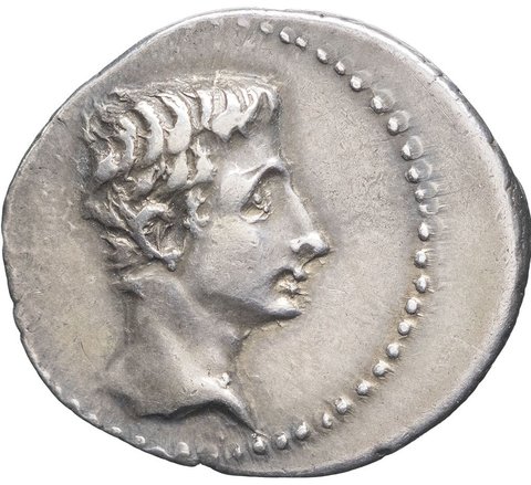 The coin, obverse