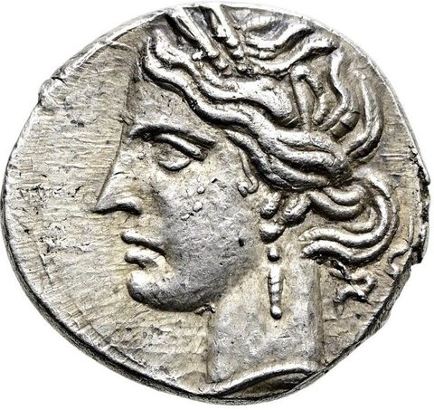 The coin, obverse