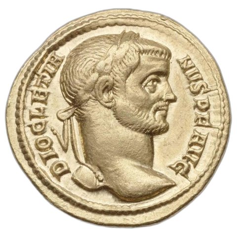 The coin, obverse