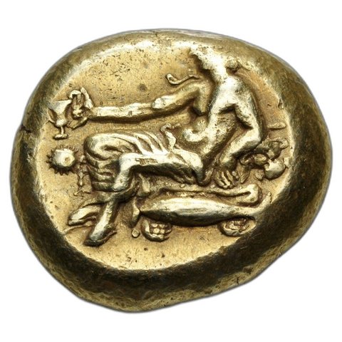 The coin, obverse