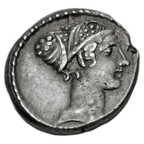 The coin, obverse