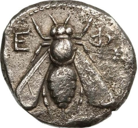 The coin, obverse