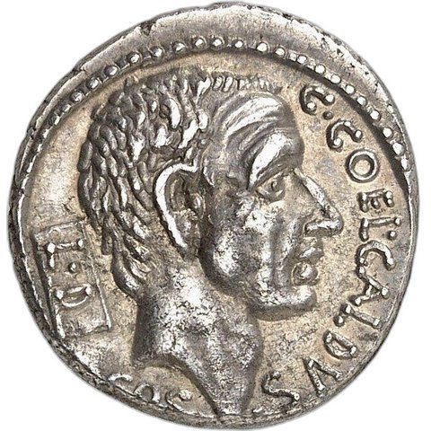 The coin, obverse