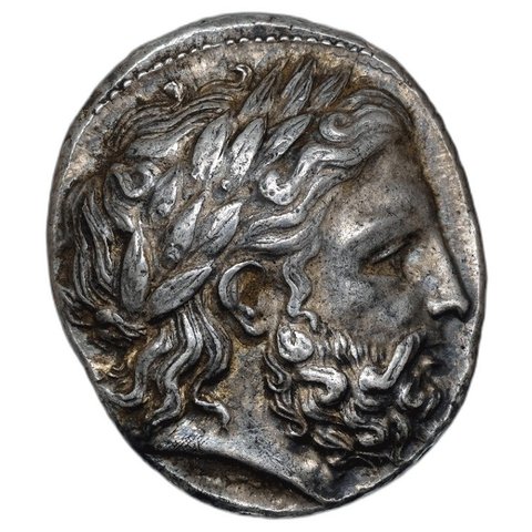 The coin, obverse