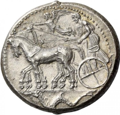 The coin, obverse