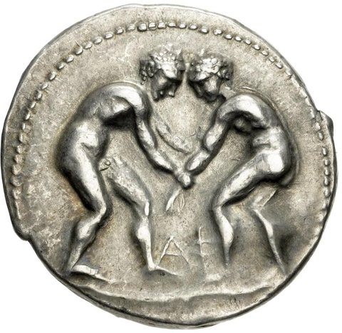 The coin, obverse