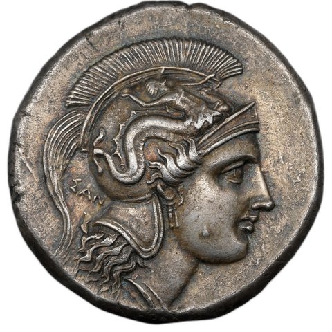 The coin, obverse