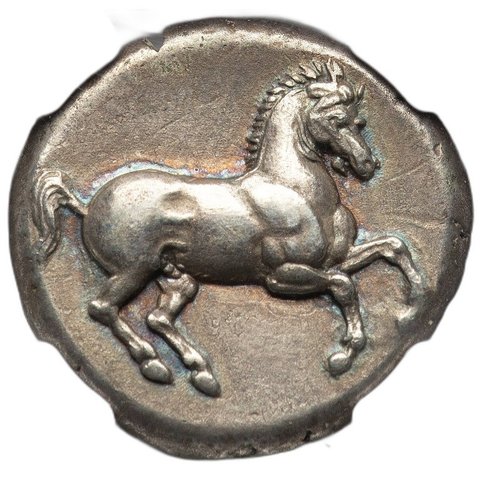 The coin, obverse