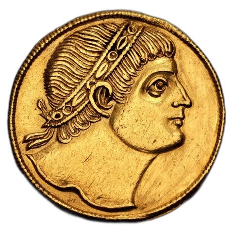 The coin, obverse