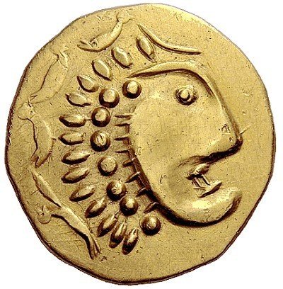The coin, obverse