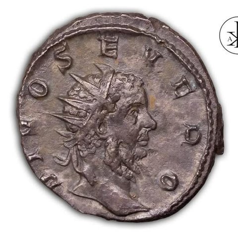 The coin, obverse