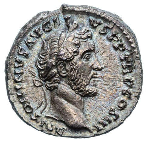 The coin, obverse