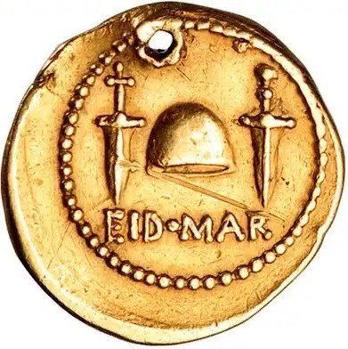 The coin, reverse