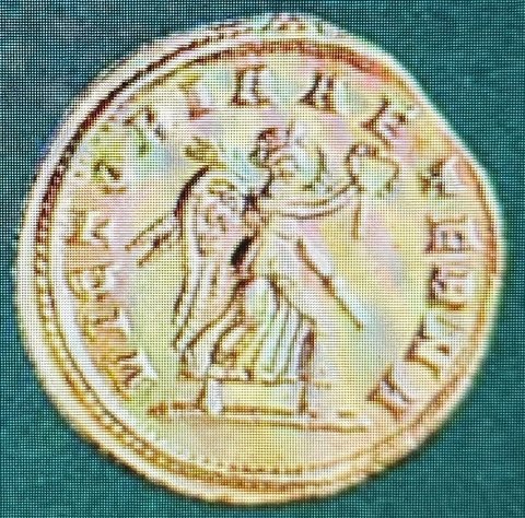 The coin, reverse