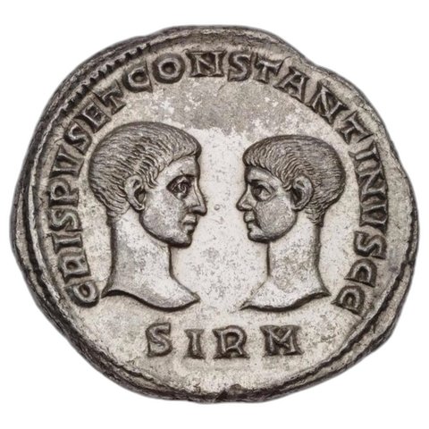 The coin, reverse