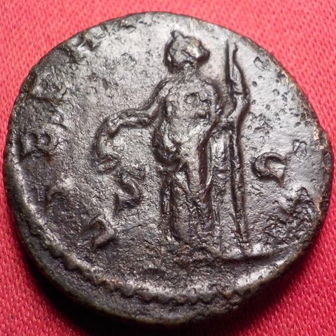 The coin, reverse