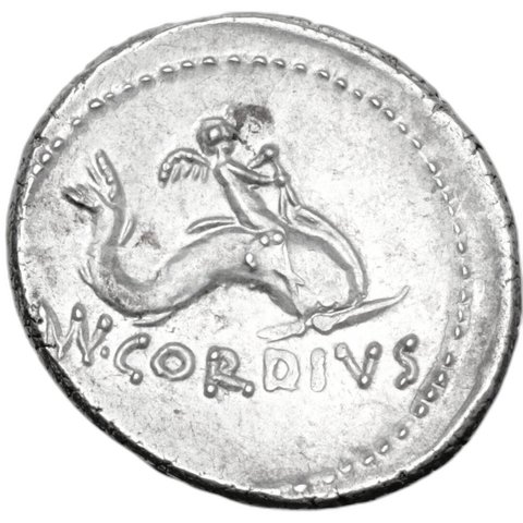 The coin, reverse