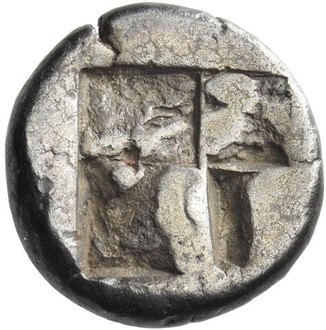 The coin, reverse