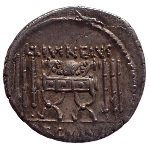 The coin, reverse