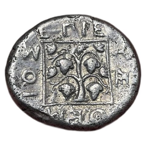 The coin, reverse