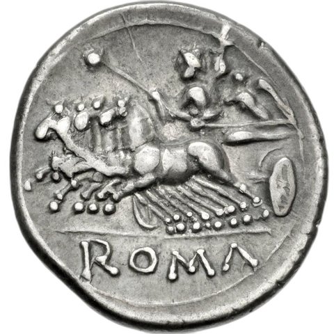 The coin, reverse