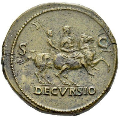 The coin, reverse