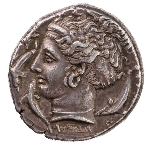 The coin, reverse