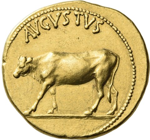 The coin, reverse