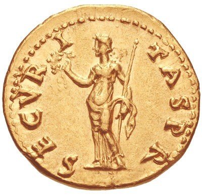The coin, reverse