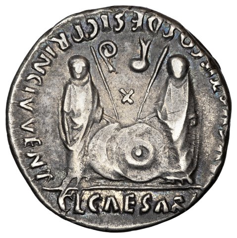 The coin, reverse
