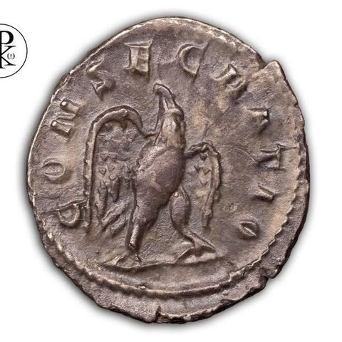 The coin, reverse